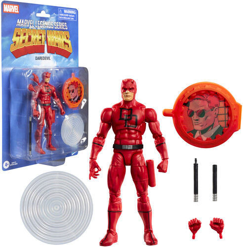 MVL LEGENDS SECRET WARS DAREDEVIL