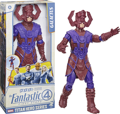 Hasbro Collectibles - The Fantastic Four: Firts Steps - Titan Hero Series - 12" Galactus Action Figure