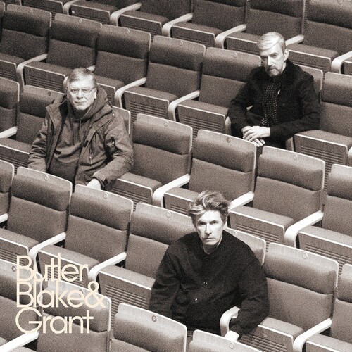 Butler Blake & Grant - Murmurs (Uk) vinyl record cover