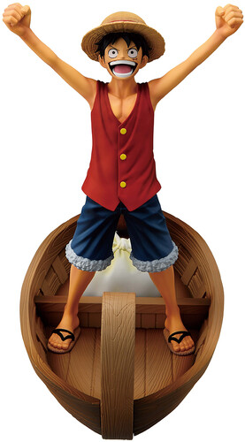 ICHIBANSHO ONE PIECE LUFFY KING REVIBLE MOMENT