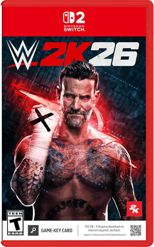 WWE 2K26 for Nintendo Switch 2 (Game-Key Card)