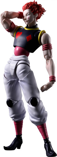 TAMASHII NATIONS HUNTER X HUNTER HYSKOA SHFIGUARTS