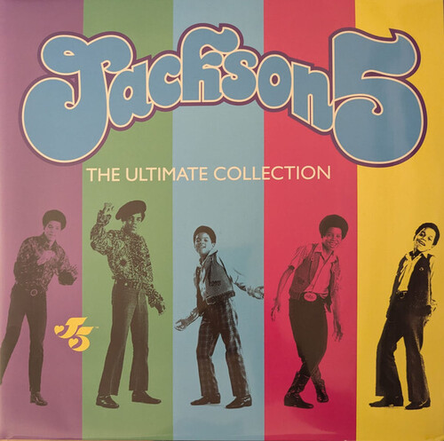 Jackson 5 - Ultimate Collection - Lavendar & Seaglass Vinyl