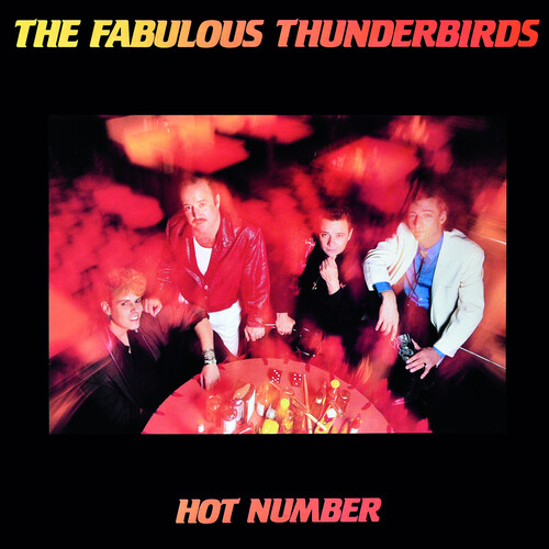 Fabulous Thunderbirds - Hot Number (Blue) [Colored Vinyl]