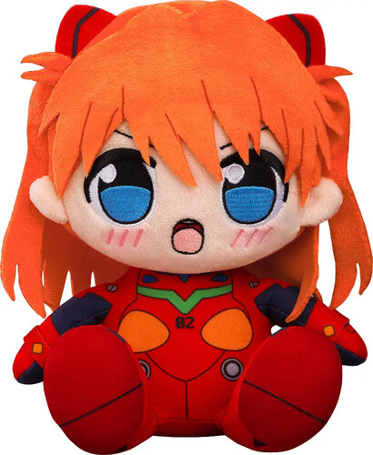EVANGELION - ASUKA SHIKINAMI LANGLEY PLUSH