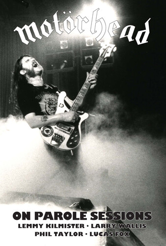 Mot�rhead - On Parole Sessions (Wbr)