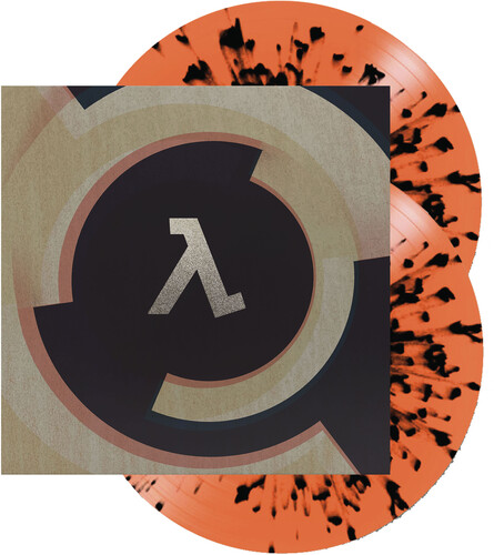 Valve (Blk) (Colv) (Org) (Iex) - Half-Life: Alyx - O.S.T. vinyl record cover