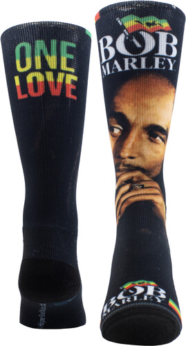 Perri's - Bob Marley - Legend Dye Sublimation - Crew Socks