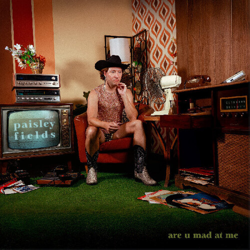 Paisley Fields - Are U Mad At Me - Emerald vinyl record cover