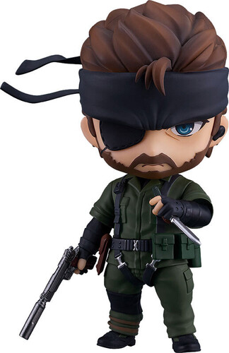 METAL GEAR SOLID DELTA SNAKE EATER NENDROID SNAKE