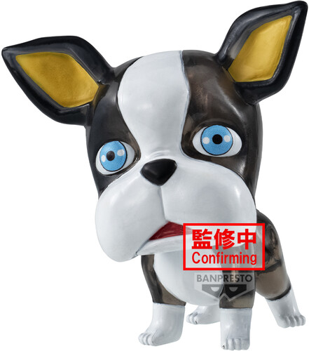 JOJOS BIZARRE ADVENTURE CLEAR IGGY VER A STATUE