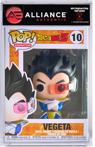 DRAGON BALL Z VEGETA WITH SCOOTER