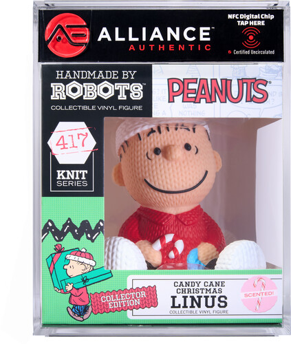 LINUS #417 (CANDY CANE SCENTED CHRISTMAS)