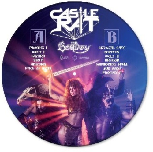 Castle Rat - Bestiary - Picture Disc (Pict) (Uk)