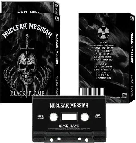 Nuclear Messiah - Black Flame vinyl record cover