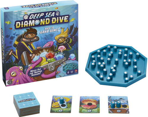 Game - Deep Sea Diamond