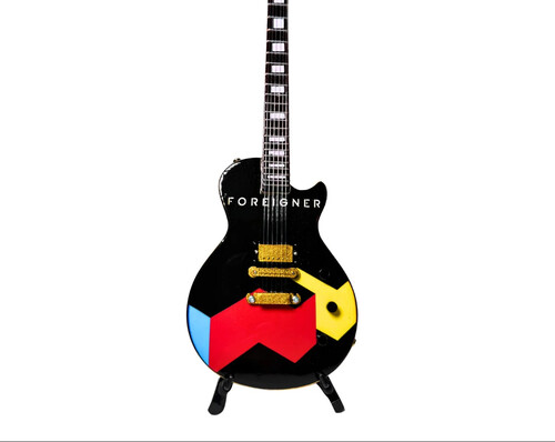 The Mini Axe - Foreigner - Agent Provocateur - Mini Guitar Replica
