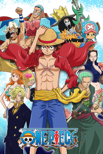 One Piece A6 Pocket-Sized Jotter 3D Lenticular 100 page Notebook