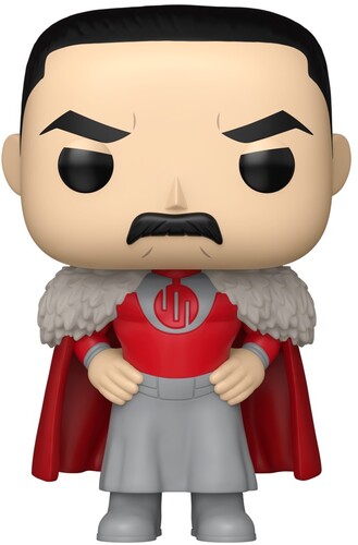 POP TELEVISION INVINCIBLE S4 THRAGG