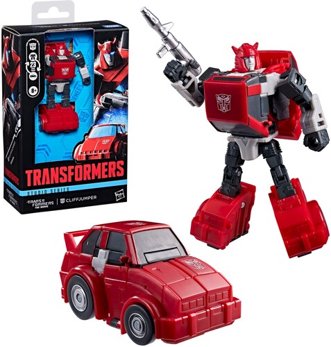TRANSFORMERS THE MOVIE STUDIO DELUXE CLIFFJUMPER