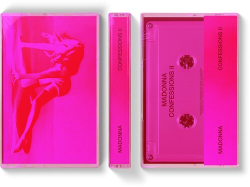 Madonna - Confessions II vinyl record cover
