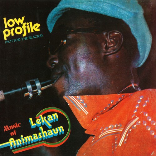 Lekan Animashaun - Low Profile - Not For The Blacks vinyl record cover