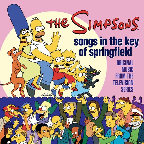 Songs In The Key Of Springfield (Original Music Television Series)