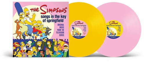 Songs In The Key Of Springfield - O.S.T. by Simpsons