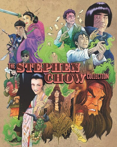 Stephen Chow Collection - Stephen Chow Collection (4pc) / (Box Slip Sub)