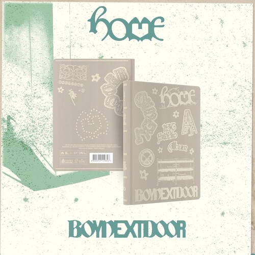 1st Studio Album 'HOME' [BUNKER ver.]