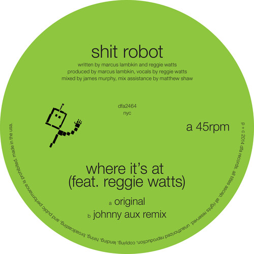 Where It's at (Feat. Reggie Watts) [Explicit Content]