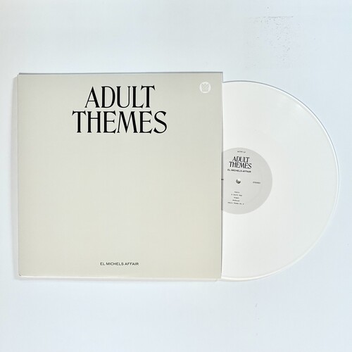 El Michels Affair - Adult Themes (Alternate Cover) - White [Colored Vinyl]
