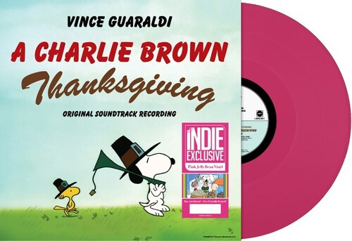 Vince Guaraldi - A Charlie Brown Thanksgiving vinyl record cover