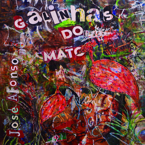 Jose Afonso - Galinhas Do Mato vinyl record cover