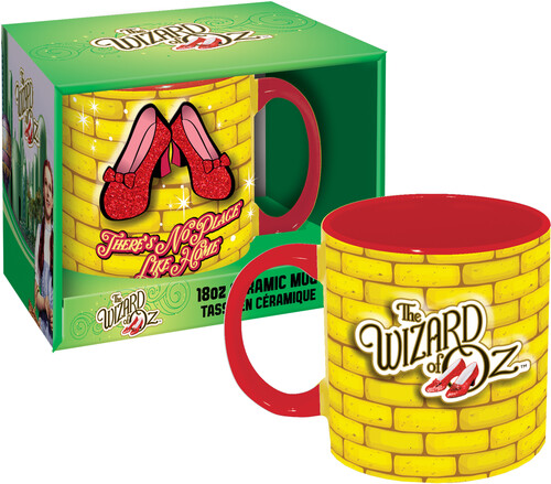 WIZARD OF OZ EMBOSSED CERAMIC MUG (18OZ)