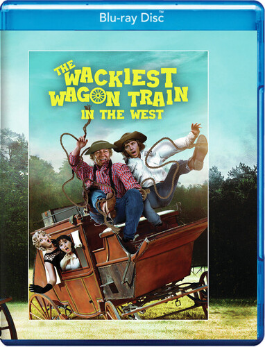 WACKIEST WAGON TRAIN IN THE WEST
