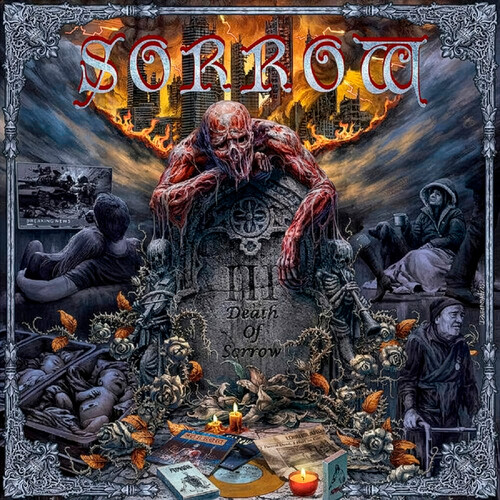 Sorrow - Death Of Sorrow vinyl record cover