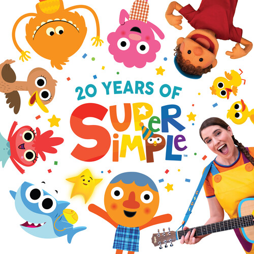 Super Simple Songs - 20 Years Of Super Simple [Colored Vinyl] [Limited Edition]