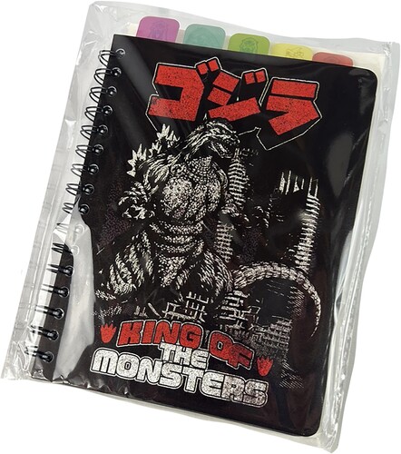 GODZILLA JOURNAL NOTEBOOK