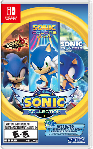 Modern Sonic Collection for Nintendo Switch