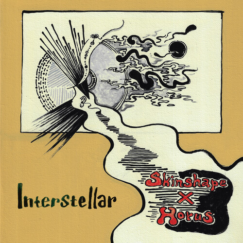 Skinshape X Horus - Interstellar vinyl record cover
