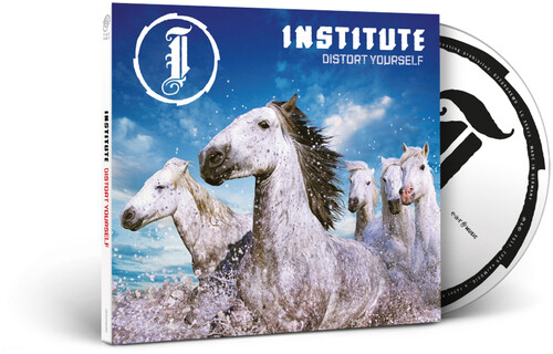 Institute - Distort Yourself vinyl record cover