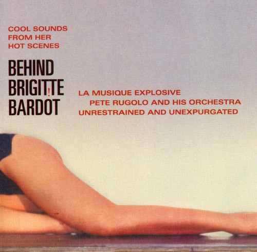 Behind Brigitte Bardot
