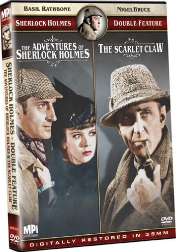 The Adventures of Sherlock Holmes / The Scarlet Claw