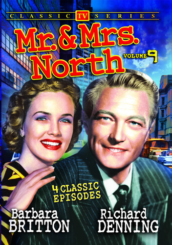 Mr. And Mrs. North: Volume 9