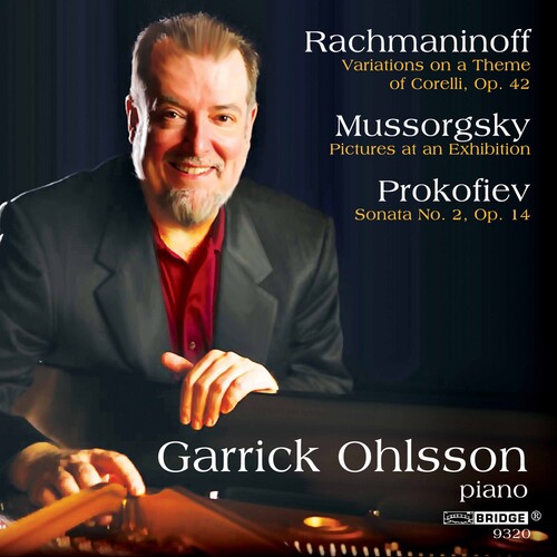 GARRICK OHLSSON - Rachmaninoff & Prokofiev Played By Garrick Ohlsson