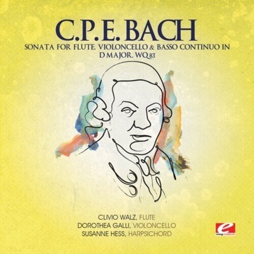 Sonata for Flute Violoncello & Basso D Major