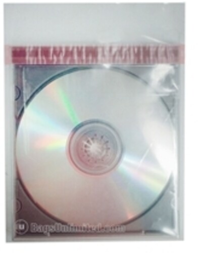 BU SCD625R CD JWL CASE SLV RESEALABE 100 CNT CLEAR