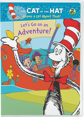 The Cat in the Hat Knows a Lot About That! Let's Go on an Adventure!