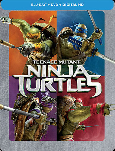 Teenage Mutant Ninja Turtles (Steelbook)